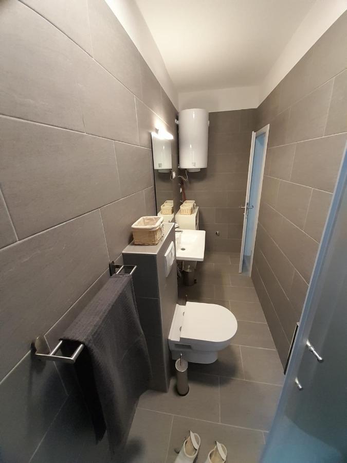 Apartman Vitamare 160 M From The Beach Novi Vinodolski Kültér fotó