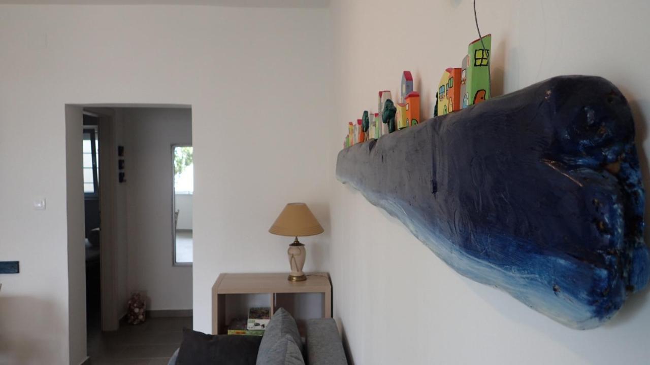 Apartman Vitamare 160 M From The Beach Novi Vinodolski Kültér fotó