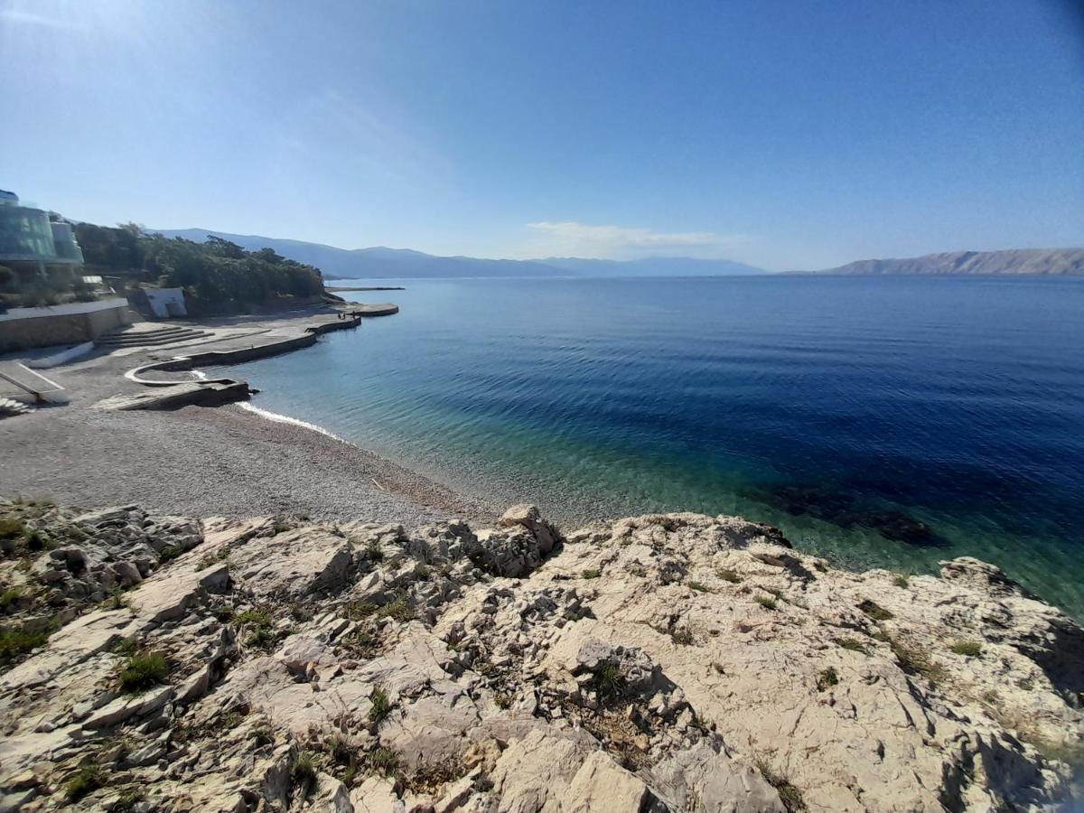 Apartman Vitamare 160 M From The Beach Novi Vinodolski Kültér fotó