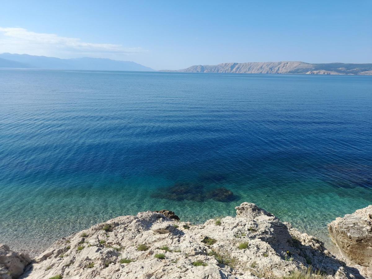Apartman Vitamare 160 M From The Beach Novi Vinodolski Kültér fotó