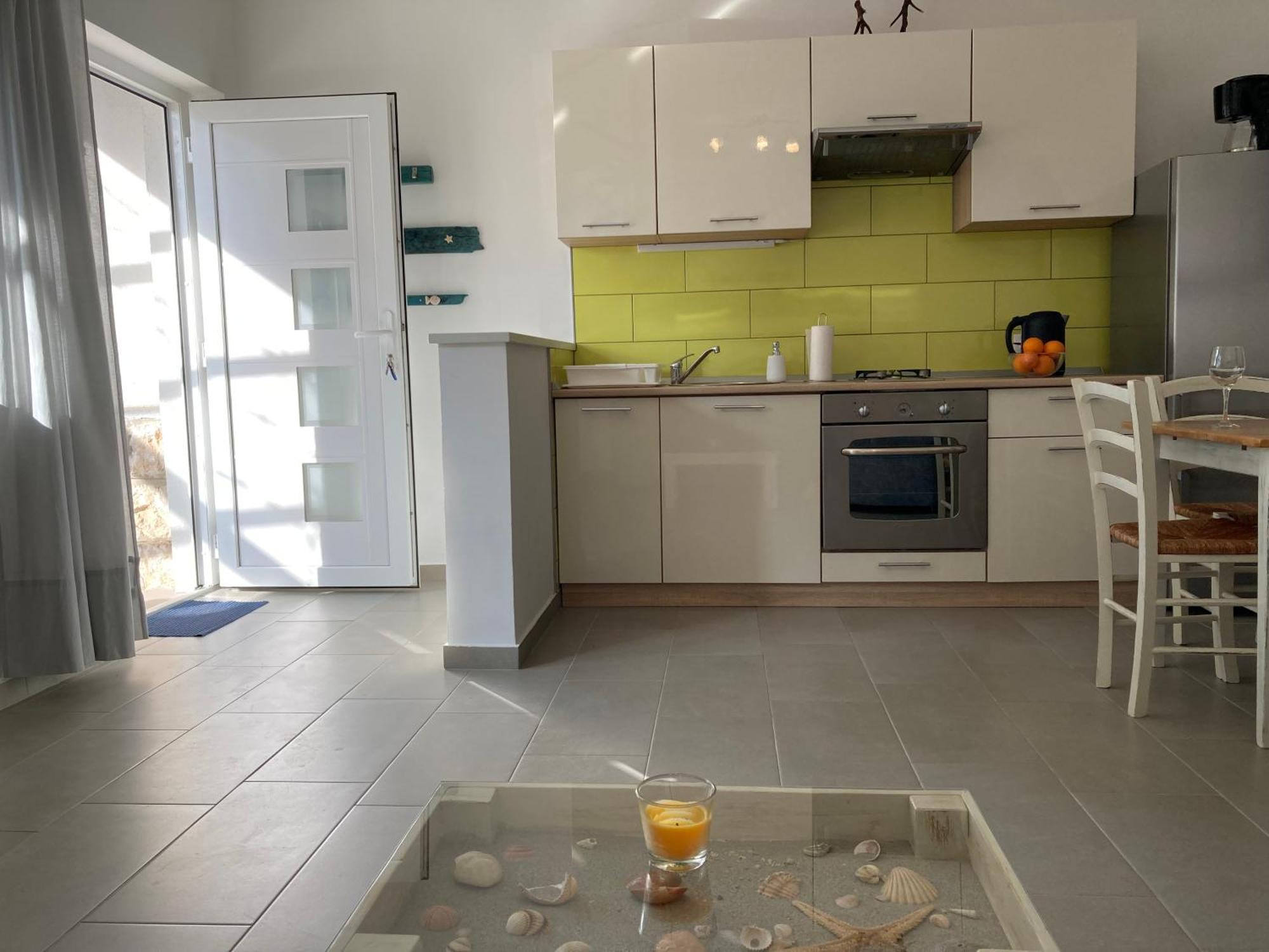 Apartman Vitamare 160 M From The Beach Novi Vinodolski Kültér fotó