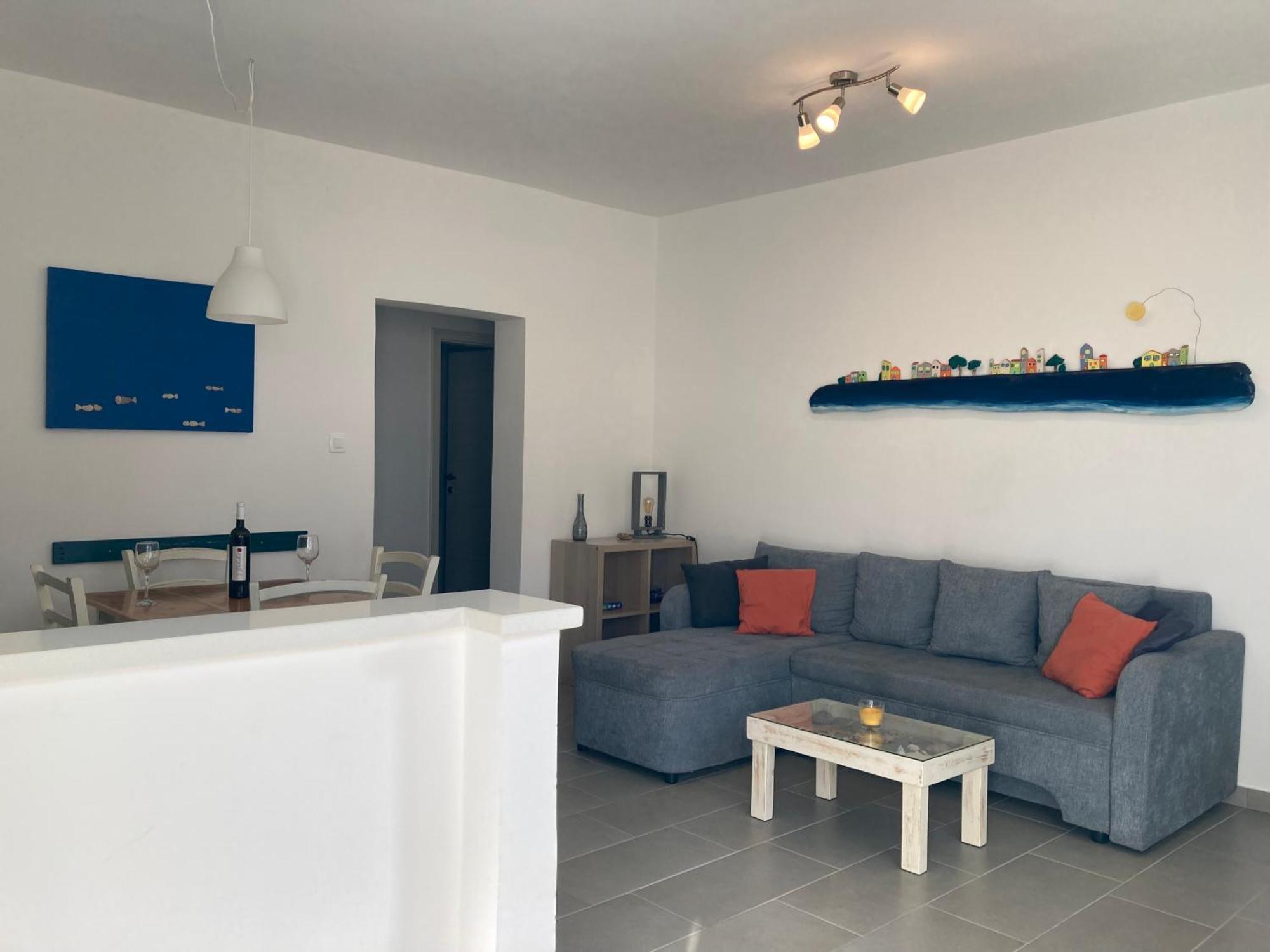 Apartman Vitamare 160 M From The Beach Novi Vinodolski Kültér fotó
