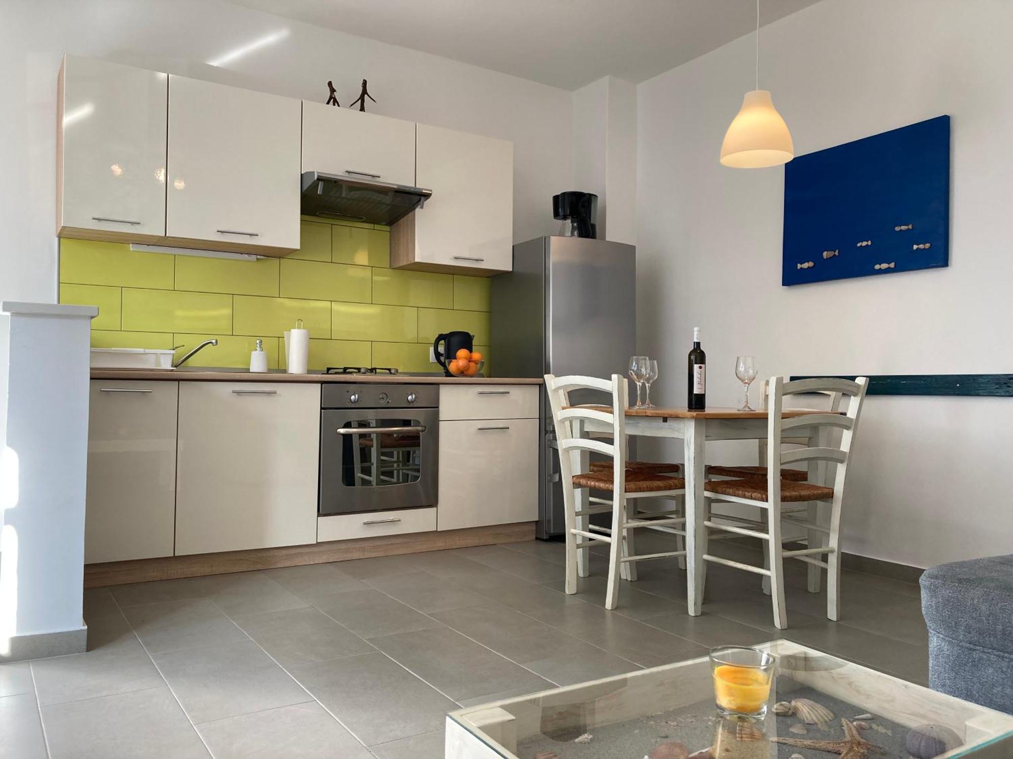 Apartman Vitamare 160 M From The Beach Novi Vinodolski Kültér fotó