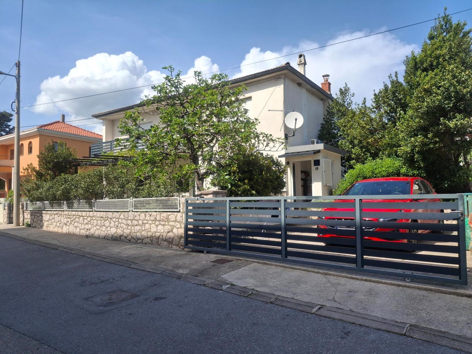 Apartman Vitamare 160 M From The Beach Novi Vinodolski Kültér fotó