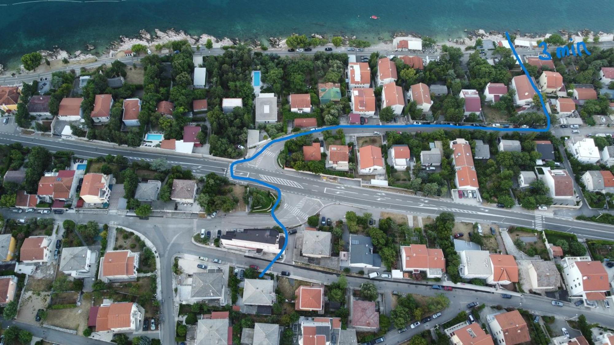 Apartman Vitamare 160 M From The Beach Novi Vinodolski Kültér fotó